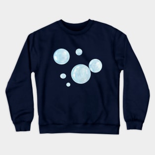 Bubbles. Crewneck Sweatshirt